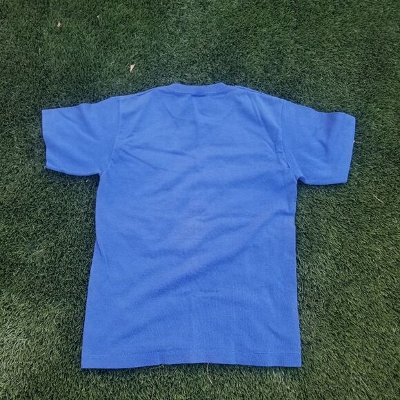 VINTAGE KIDS T SHIRT SINGLESTITCH  DUCKS GRAPHICS. B8 - Picture 3 of 5